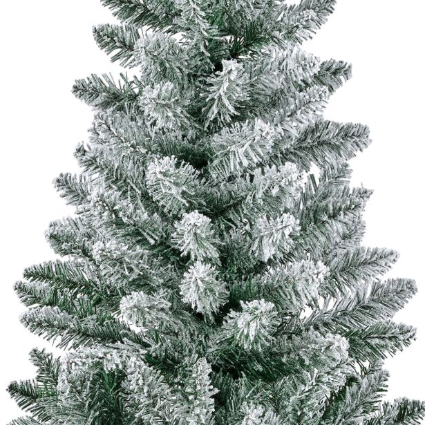 NOVOLETNA JELKA EVERLANDS 150 CM ZASNEŽENA BANSKO PINE