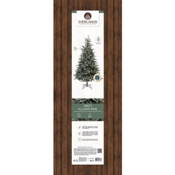 NOVOLETNA JELKA EVERLANDS 150 CM ZELENA ALLISON PINE, MISTY
