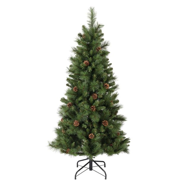 NOVOLETNA JELKA EVERLANDS 150 CM ZELENA S STORŽI NORWICH PINE