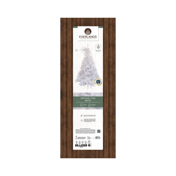 NOVOLETNA JELKA EVERLANDS 180 CM BELA IMPERIAL PINE