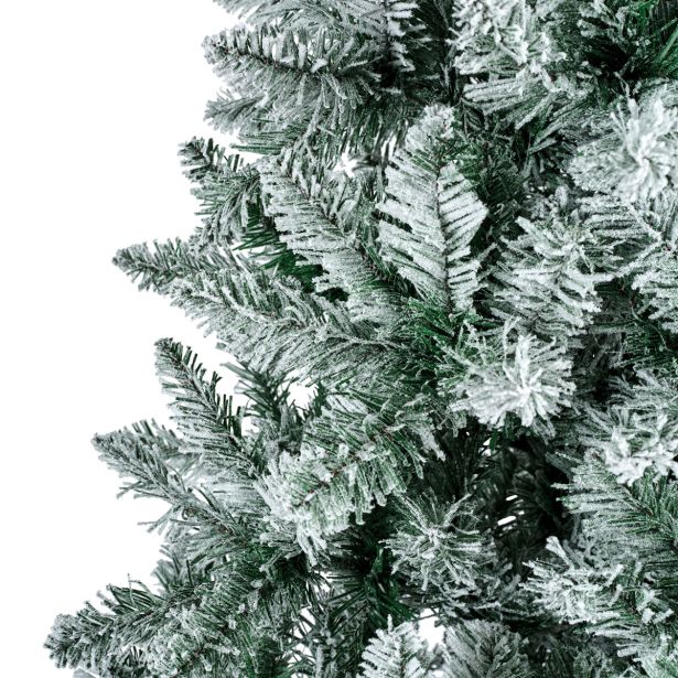 NOVOLETNA JELKA EVERLANDS 180 CM ZASNEŽENA BANSKO PINE