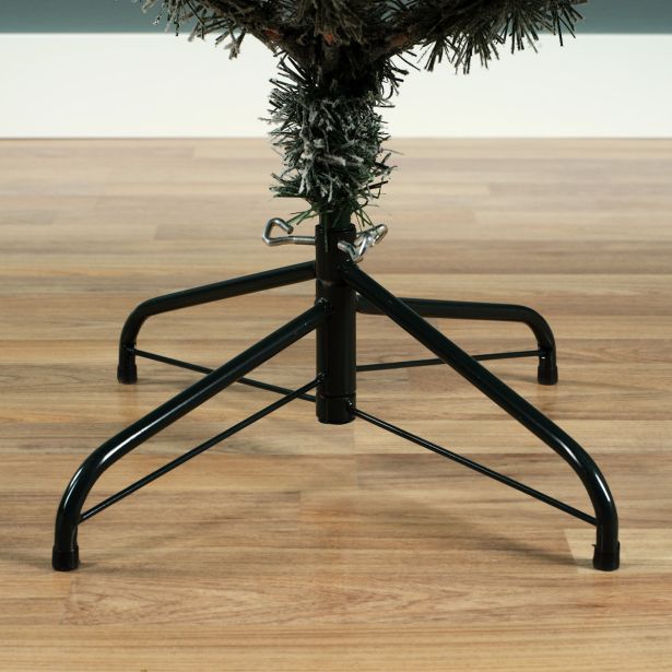 NOVOLETNA JELKA EVERLANDS 180 CM ZASNEŽENA BANSKO PINE