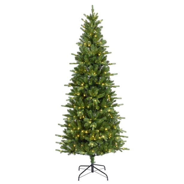 NOVOLETNA JELKA EVERLANDS 180 CM ZELENA, LED 280 L KILLINGTON