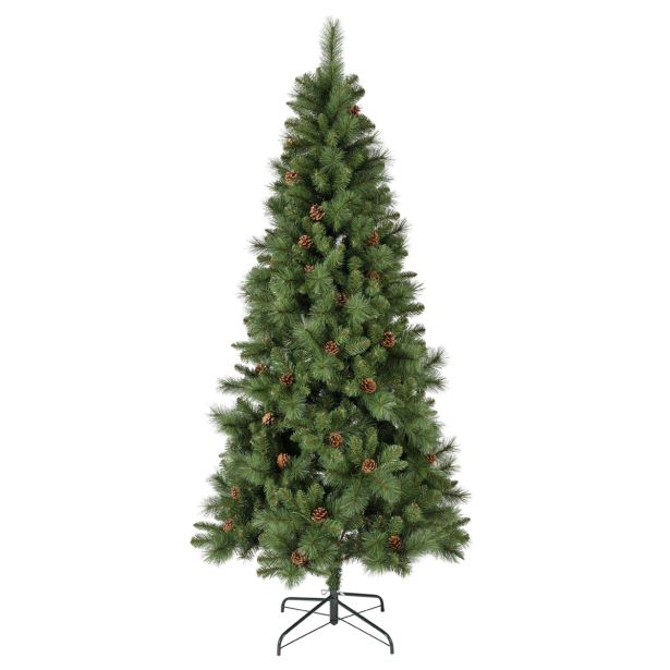 NOVOLETNA JELKA EVERLANDS 180 CM ZELENA S STORŽI NORWICH PINE