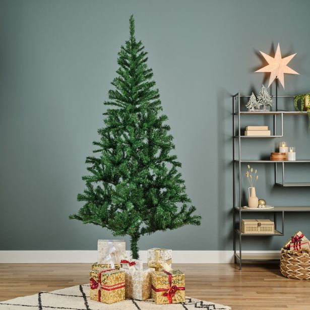 NOVOLETNA JELKA EVERLANDS 210 CM ZELENA ROVINJ PINE