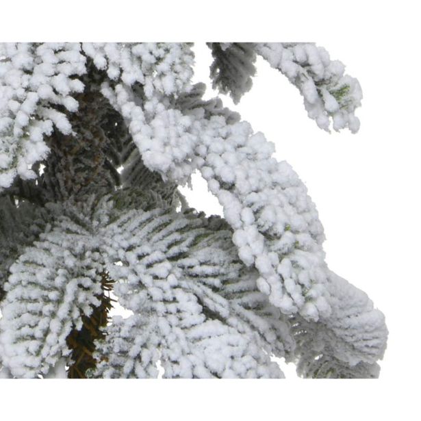 NOVOLETNA JELKA EVERLANDS 45 CM ZASNEŽENA ALPSKO MINI DREVO