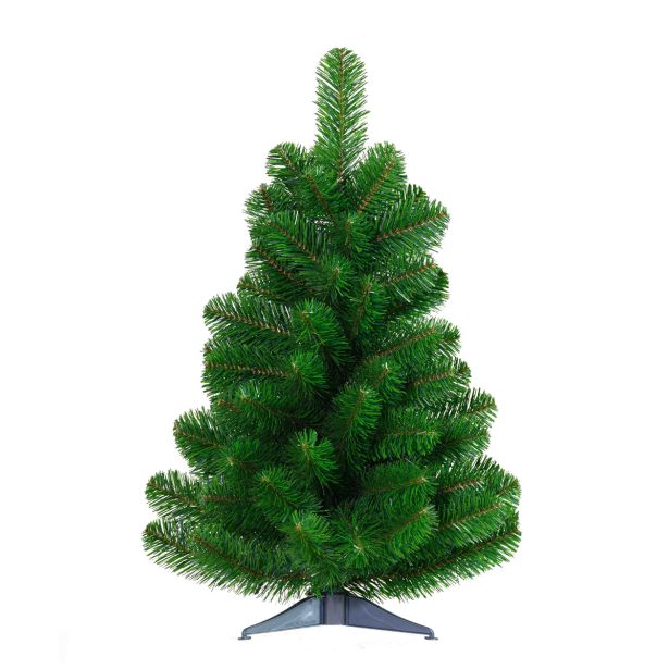 NOVOLETNA JELKA IZ UMETNE MASE 60 CM