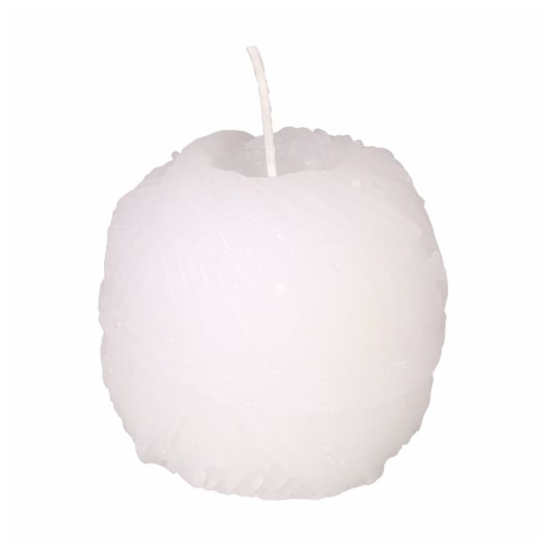 NOVOLETNA SVEČA GALA-KERZEN VRVICA 72/70 BELA RUSTIC