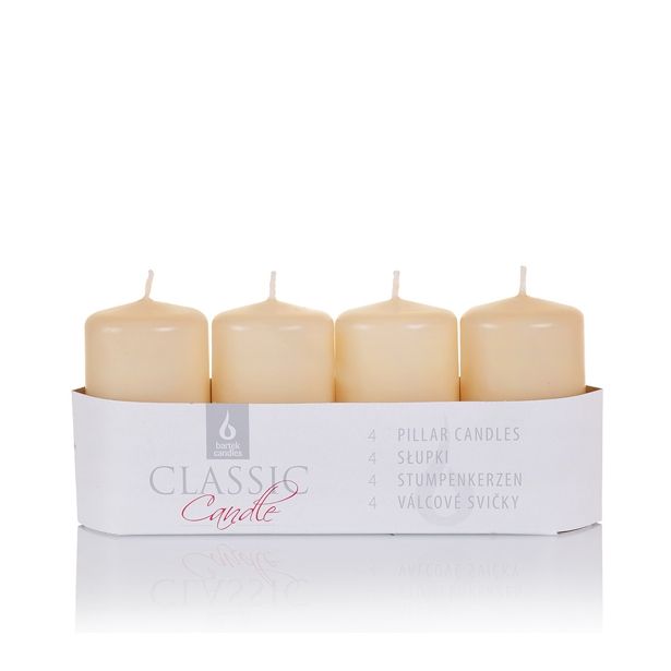 TOP SVEČA MULLER 40/70 MM ADVENTNA JAJČNA 4/1