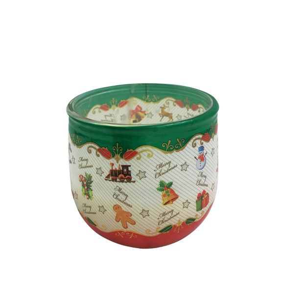 NOVOLETNA SVEČA MULLER DIŠEČA V KOZARCU XMAS