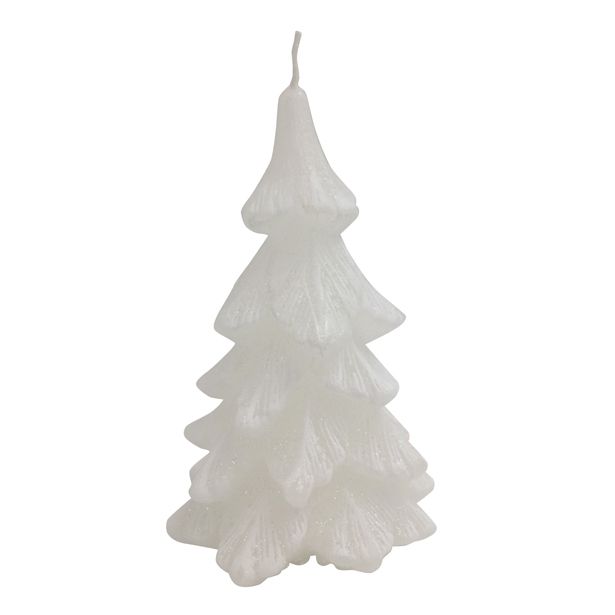 NOVOLETNA SVEČA MULLER SMREKA BELA 80X150 MM