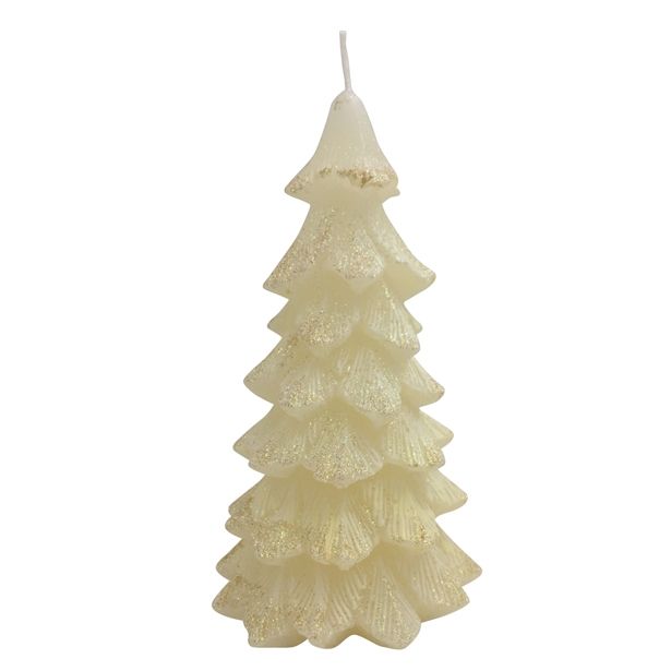 NOVOLETNA SVEČA MULLER SMREKA JAJČNA 110X210 MM