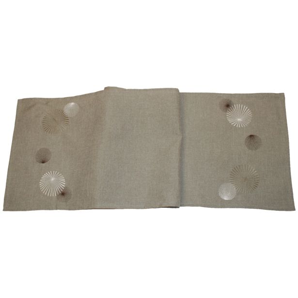 NAMIZNI TEKAČ AFIRMA NOVOLETNI 40X150 CM IV.SK