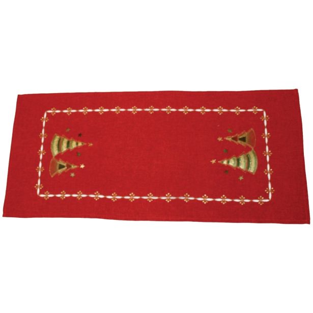 NAMIZNI TEKAČ AFIRMA NOVOLETNI 40X90 CM II.SK