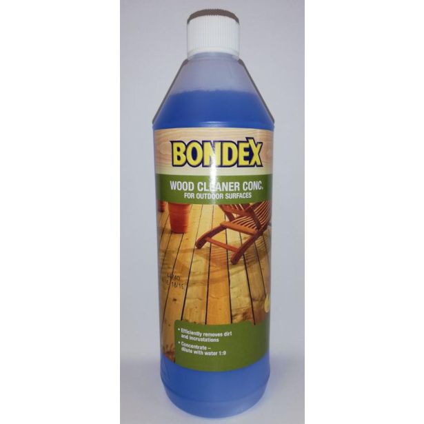 SPECIALNI PREMAZ BONDEX NP WOOD CLEANER CONC. 1L ČISTILEC LESENIH TERAS