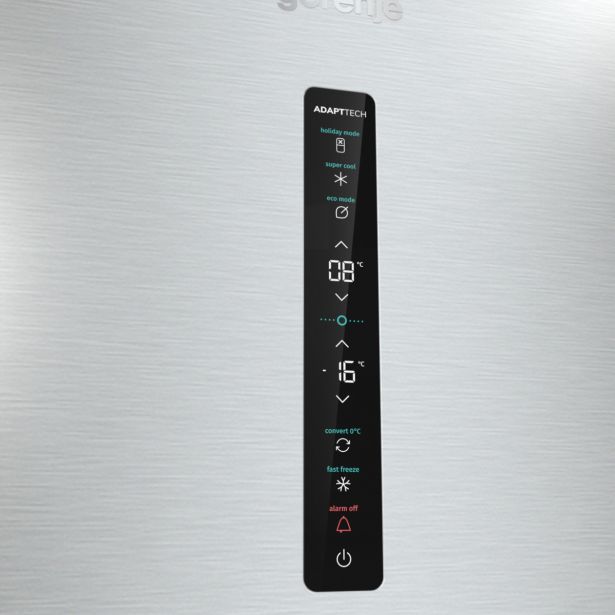 HLADILNIK IN ZAMRZOVALNIK GORENJE NRC6203SXL5