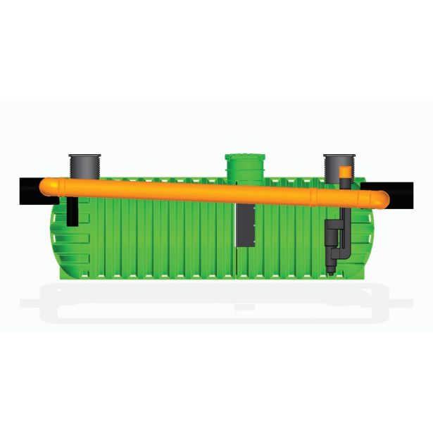 LOVILEC OLJ IN MAŠČOB ROTO NS 80/800 BP ROSEP