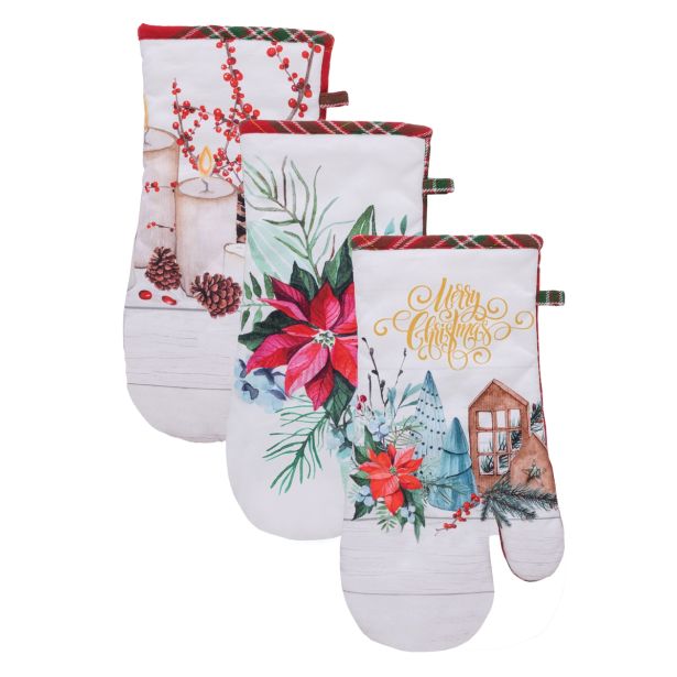 PRIJEMALKA AMO LA CASA NY CAROL,ROKAVICA 19X35CM SORTIRANO