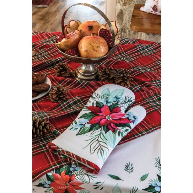 PRIJEMALKA AMO LA CASA NY CAROL,ROKAVICA 19X35CM SORTIRANO