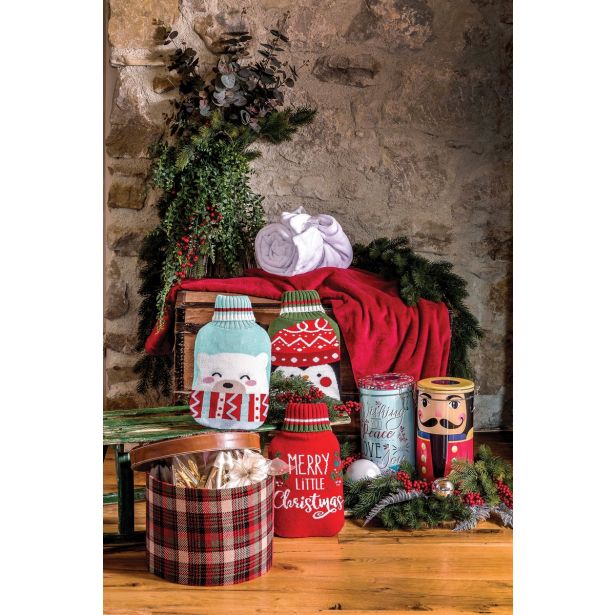 TERMOFOR AMO LA CASA NY NUTCRACKER PLETEN, SORTIRANO