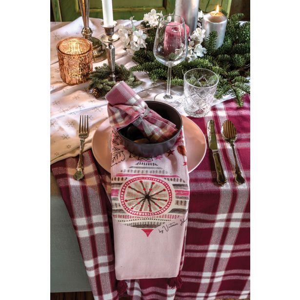 KUHINJSKA KRPA AMO LA CASA NY SILVER SKATES 45X65CM 2/1 SORTIRANO