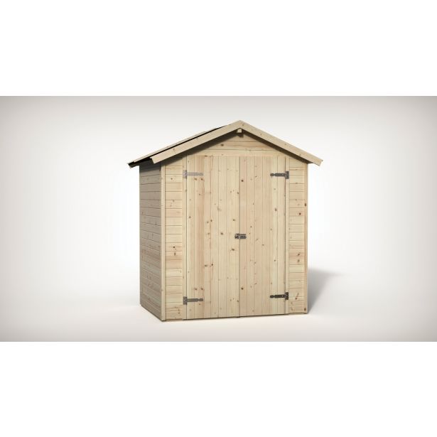 LESENA VRTNA HIŠKA GARTENPRO NYLAND 170X120 CM DEB 13.5MM