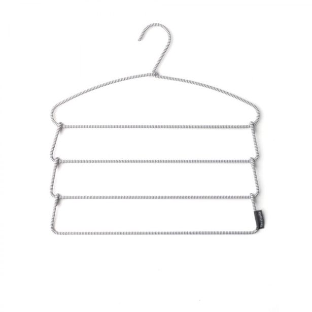 OBEŠALNIK BRABANTIA ZA HLAČE SIV