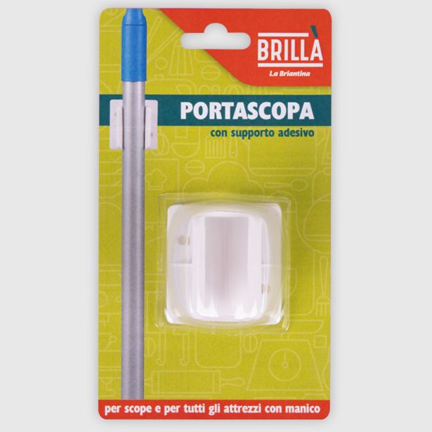 OBEŠALNIK LA BRIANTINA STENSKO DRŽALO ZA METLO 1/1