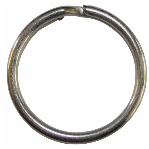 OBEŠALO 30 KOVINSKI OBROČKI ZA KLJUČE ZAV=3KOS