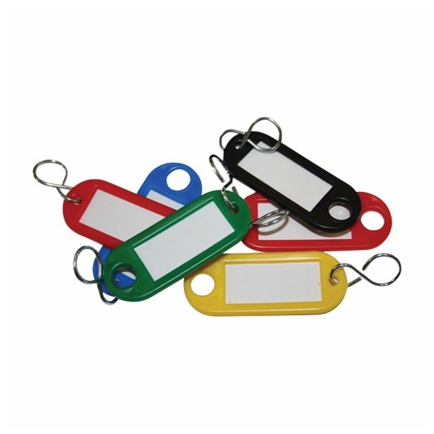 OBEŠALO OBESEK ZA KLJUČE SORTIR. RAZLIČNE BARVE ZAV=5KOS