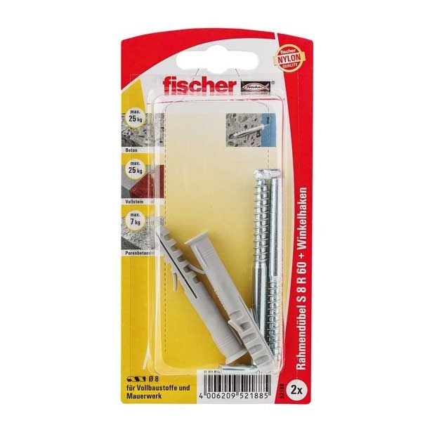 OBEŠALO FISCHER S 8 RW K NV VL. S KAVLJEM