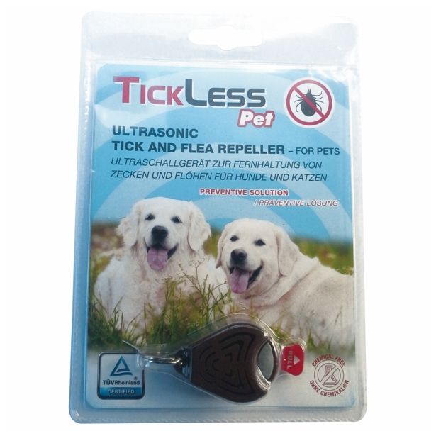 OPREMA ZA PSE OBESEK ELEKTRONSKI REPELENT PROTI ZAJEDALCEM