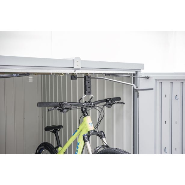 DODATKI ZA KOVINSKE HIŠKE BIOHORT OBESNA TIRNICA ZA KOLO