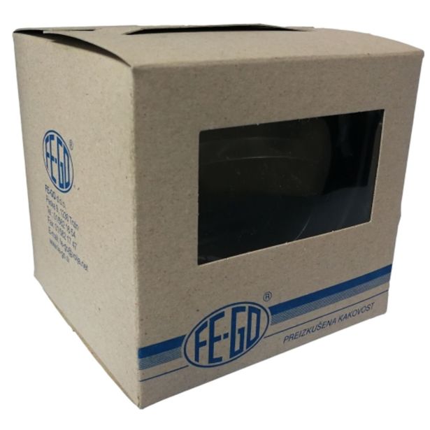 OBJEMKA FE-GO 25-40/9 MM KALE W2 50 KOS