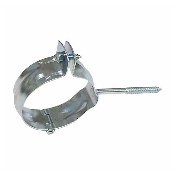 OBJEMKA ZA ŽLEB ŠUŠTERŠIČ FI 8 CM POCINKANA KRATKA