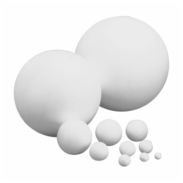 OBLIKE IZ UMETNE MASE RAYHER KROGLA DVODELNA 20 CM 10 KOSOV