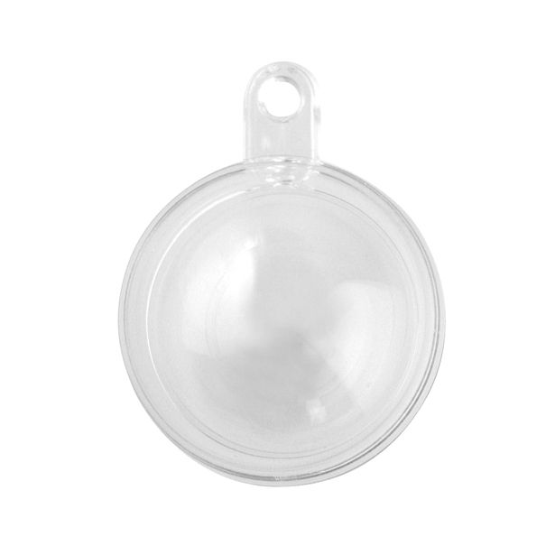 OBLIKE IZ UMETNE MASE RAYHER KROGLA PLASTIČNA FI 12 CM 2 DELA PROSOJNA