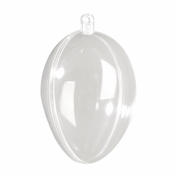 OBLIKE IZ UMETNE MASE RAYHER PROSOJNO JAJCE 6 CM DVODELNA