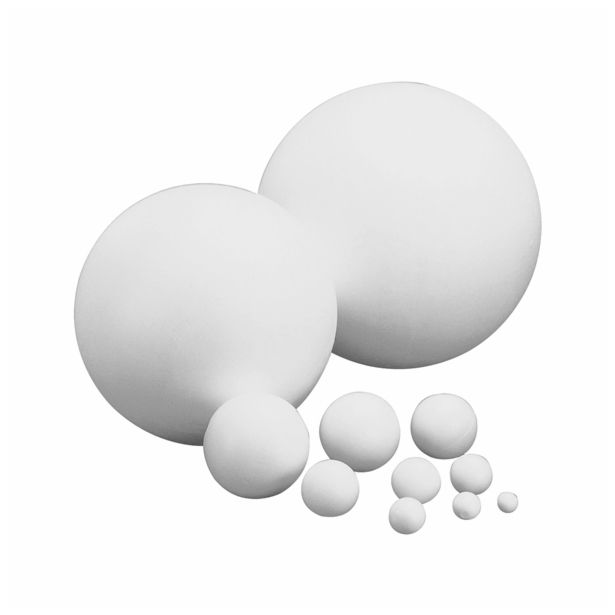 OBLIKE IZ UMETNE MASE RAYHER STIROPOR KROGLA 6 CM