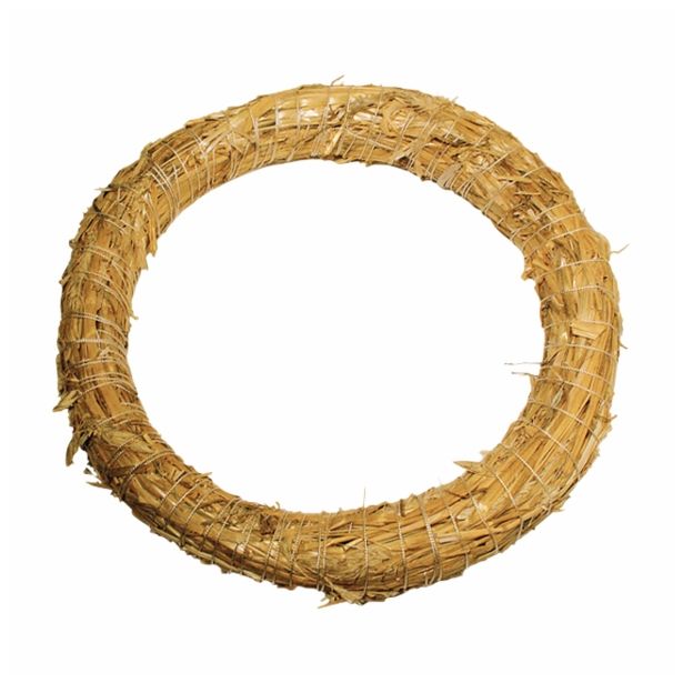 OBLIKE IZ UMETNE MASE RAYHER VENEC IZ SLAME, NARAVEN TANEK, 30 CM O