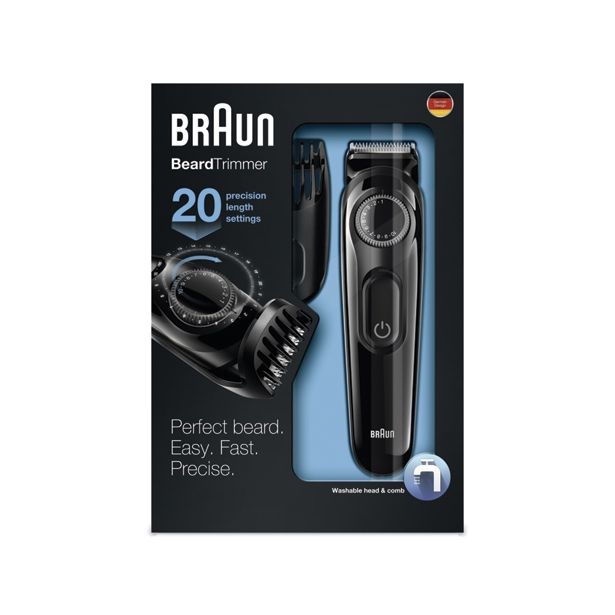 OBLIKOVALNIK BRADE BRAUN BT 3020