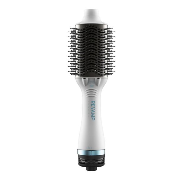 KRTAČA ZA LASE REVAMP ROGLOSS PERFECT VOLUME & SHINE DR-1850 BELE BARVE