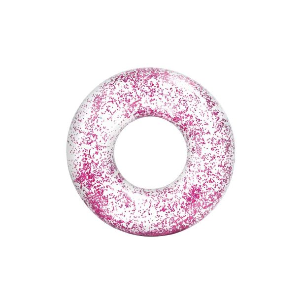 NAPIHLJIVA IGRAČA INTEX OBROČ Z BLEŠČICAMI 119 CM