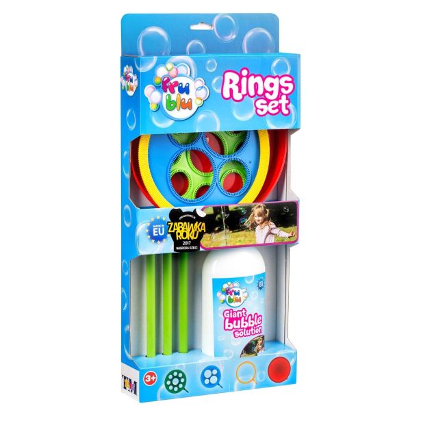 IGRAČA FRU BLU OBROČI S PODSTAVKOM MILNICA