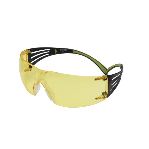 OČALA ZA DELO, PROSTI ČAS 3M SECUREFIT SF403AF-EU RUMENA