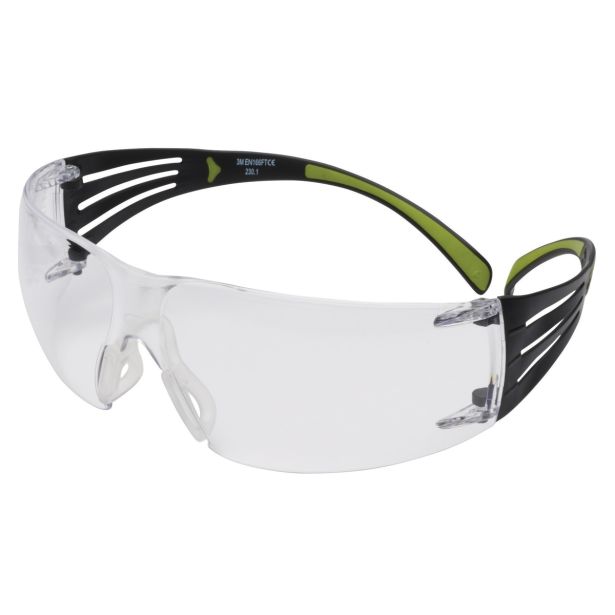 3M' SECUREFIT' ZAŠČITNA OČALA SERIJE 400 Z BRALNO DIOPTRIJO +2,0 AS/AF