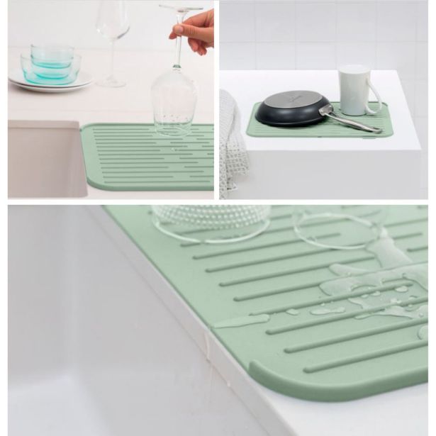 ODCEJALNIK BRABANTIA ZA POSODO SILIKONSKI MINT