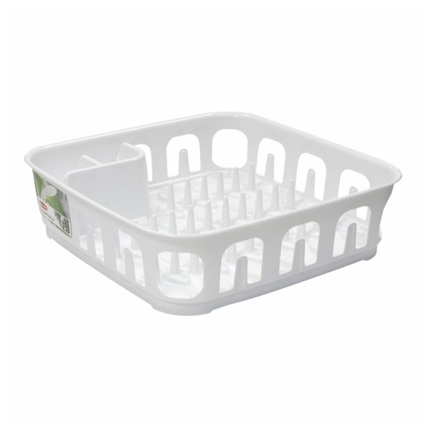 ODCEJALNIK CURVER 39X39X10.1 CM ESSENTIALS BELA