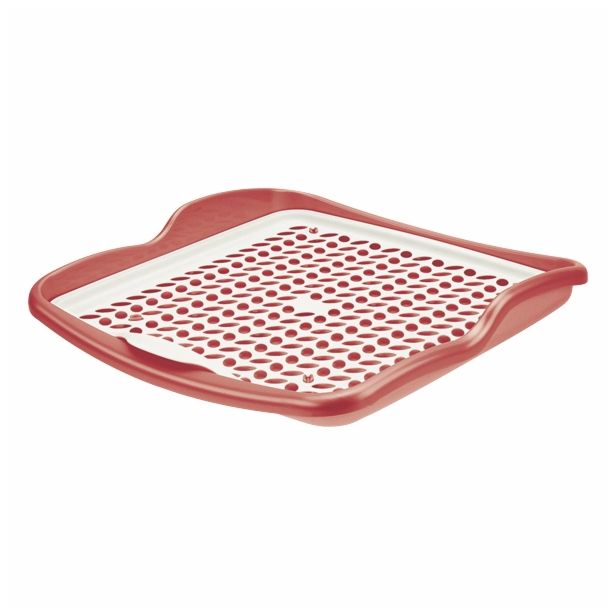 ODCEJALNIK TONTARELLI 39X39X6 CM Z MREŽO AQUA