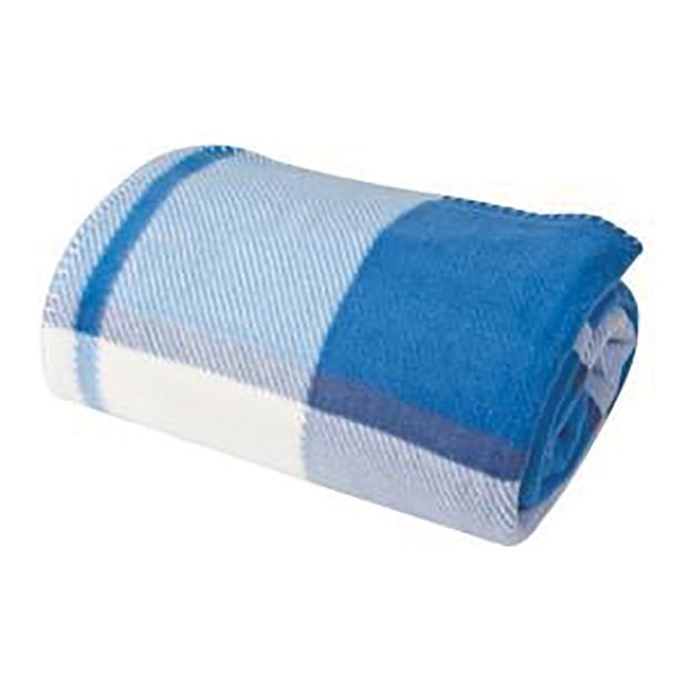 ODEJA BIVA 150X200 CM ČRTASTA/KARO RAZLIČNE BARVE